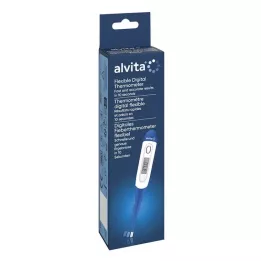 ALVITA digitální klinický teploměr ohebný, 1 ks