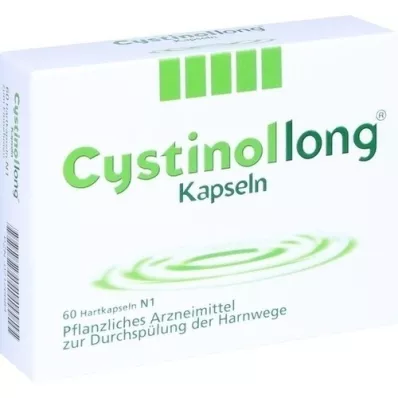 CYSTINOL dlouhé kapsle, 60 ks