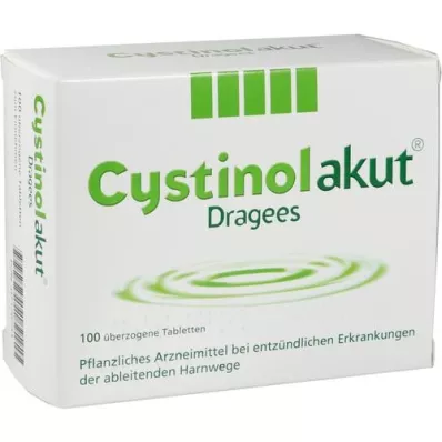 CYSTINOL akutní dražé, 100 ks