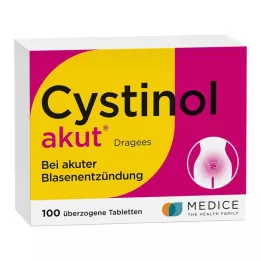 CYSTINOL akutní dražé, 100 ks