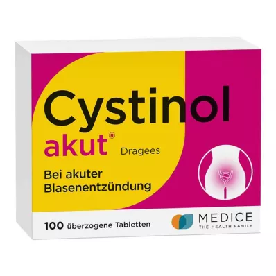 CYSTINOL akutní dražé, 100 ks