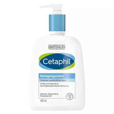 Cetaphil čistící mléko, 460 ml