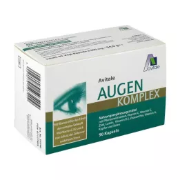 AUGEN KOMPLEX Kapsle, 90 ks