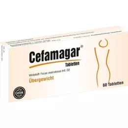 CEFAMAGAR Tablety, 60 ks