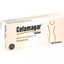 CEFAMAGAR Tablety, 100 ks