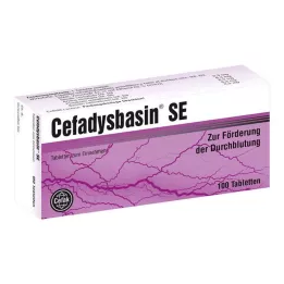 CEFADYSBASIN SE Tablety, 100 ks