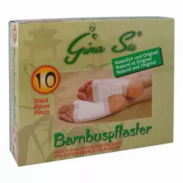 BAMBUSPFLASTER Gina Su Vitality Patch, 10 ks
