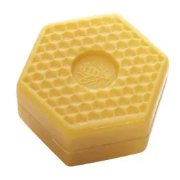 MADE BY SPEICK Medové mýdlo z rostlinného oleje, 75 g