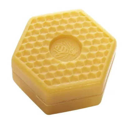 MADE BY SPEICK Medové mýdlo z rostlinného oleje, 75 g