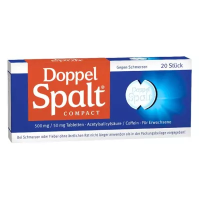 Doppel Spalt® COMPACT tablety, 20 ks