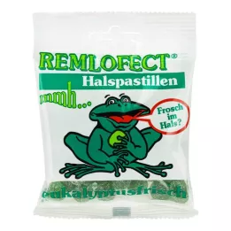 REMLOFECT Nové pastilky do krku, 50 g