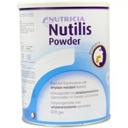 NUTILIS Práškové zahušťovadlo, 670 g