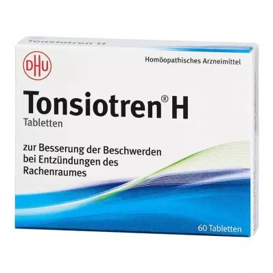DHU Tonsiotren H tablety, 60 ks