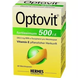 OPTOVIT fortissimum 500 kapslí, 60 ks