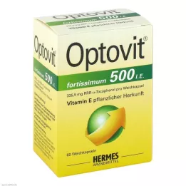 OPTOVIT fortissimum 500 kapslí, 60 ks