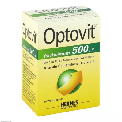 OPTOVIT fortissimum 500 kapslí, 60 ks