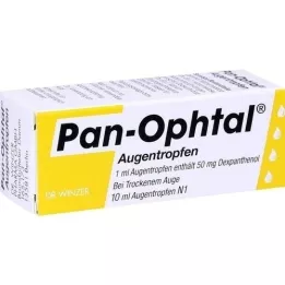 PAN OPHTAL Oční kapky, 10 ml