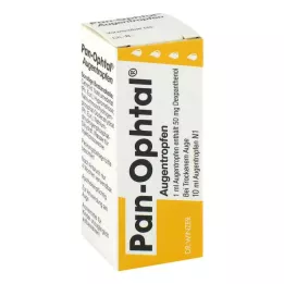 PAN OPHTAL Oční kapky, 10 ml