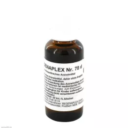 REGENAPLEX Kapky č. 78 d, 30 ml
