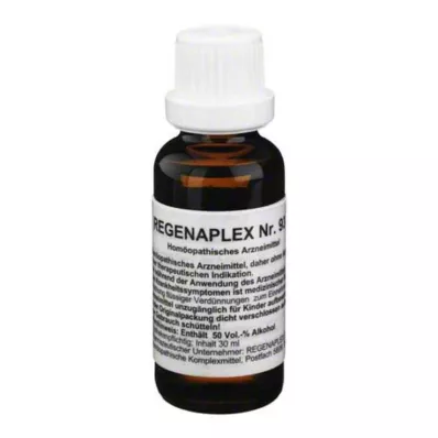 REGENAPLEX č. 93 a kapky, 30 ml