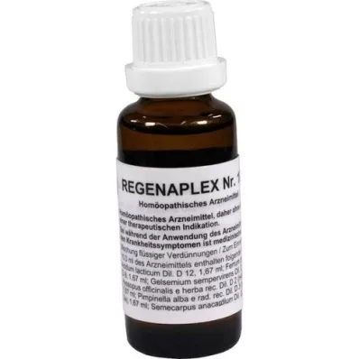 REGENAPLEX č. 109 a kapky, 30 ml