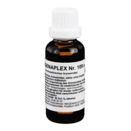 REGENAPLEX č. 109 a kapky, 30 ml