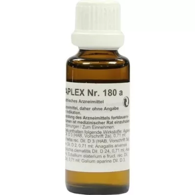 REGENAPLEX č. 180 a kapky, 30 ml