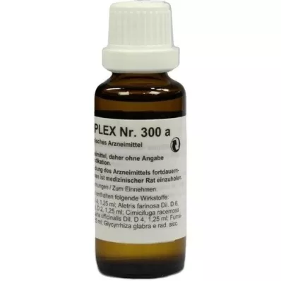 REGENAPLEX č. 300 a kapky, 30 ml