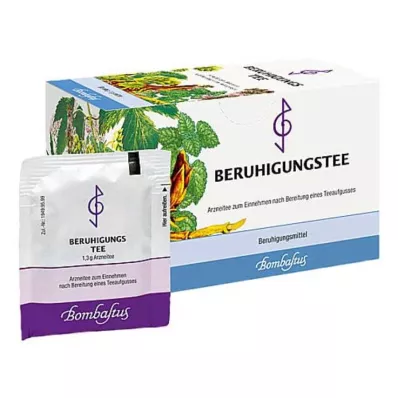 BERUHIGUNGSTEE Filtrační sáček, 20X1,3 g