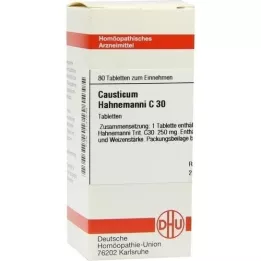 CAUSTICUM HAHNEMANNI C 30 tablet, 80 ks