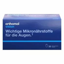 ORTHOMOL Vision Capsules, 30 kapslí