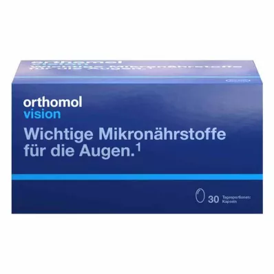 Orthomol Vision kapsle, 30 ks
