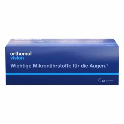 ORTHOMOL Vision Capsules, 90 kapslí