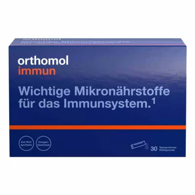 Orthomol Immune Direct Granule Orange, 30 ks