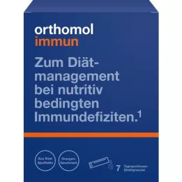 ORTHOMOL Immune Direct Granule Orange, 7 ks