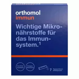 ORTHOMOL Immune Direct Granule Orange, 7 ks
