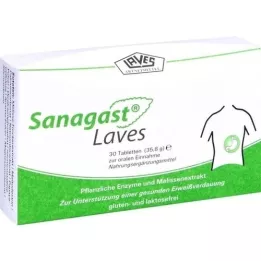 SANAGAST Tablety Laves, 30 ks