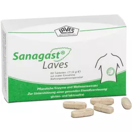 SANAGAST Tablety Laves, 60 ks