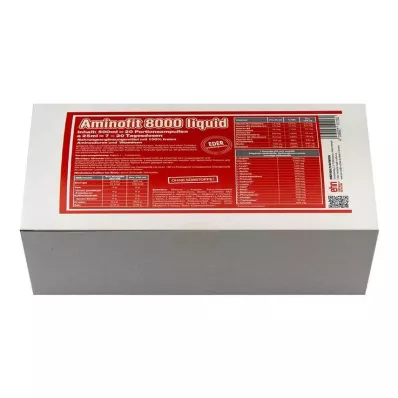 Aminofit 8000 Liquid Ampules, 20 ks