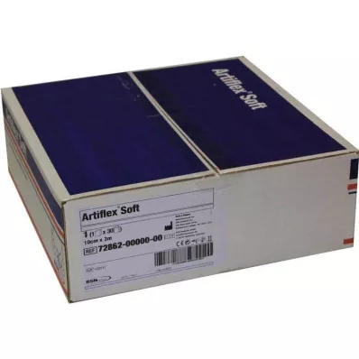 Artiflex měkký obvaz 3mx10cm, 30 ks