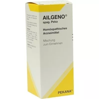 AILGENO spag.peka kapky, 50 ml