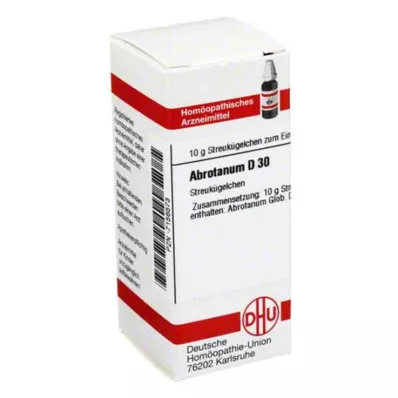 DHU Abrotanum D 30 globule, 10 g