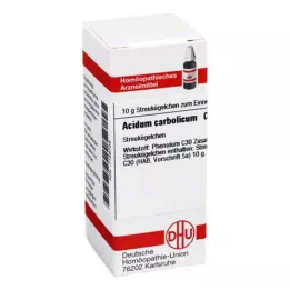 ACIDUM CARBOLICUM C 30 globulí, 10 g