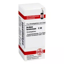 ACIDUM FORMICICUM C 30 globulí, 10 g