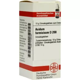 ACIDUM FORMICICUM D 200 globulí, 10 g