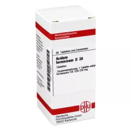 ACIDUM FORMICICUM D 30 tablet, 80 ks