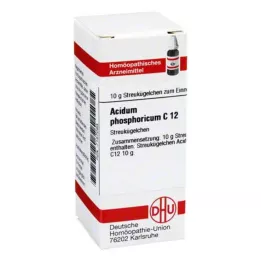 ACIDUM PHOSPHORICUM C 12 globulí, 10 g