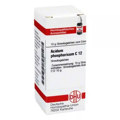 ACIDUM PHOSPHORICUM C 12 globulí, 10 g