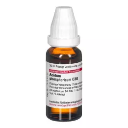 ACIDUM PHOSPHORICUM C 30 ředění, 20 ml