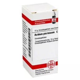 ACIDUM PICRINICUM C 200 globulí, 10 g
